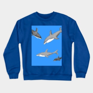 Sharks! Crewneck Sweatshirt